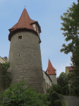 Henkersturm-Fallmeisterturm-Stegturm